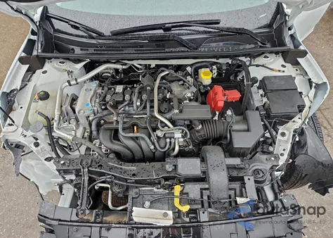 2024 Nissan Sentra S из США, поврежденный, VIN 3N1AB8BV8RY306407